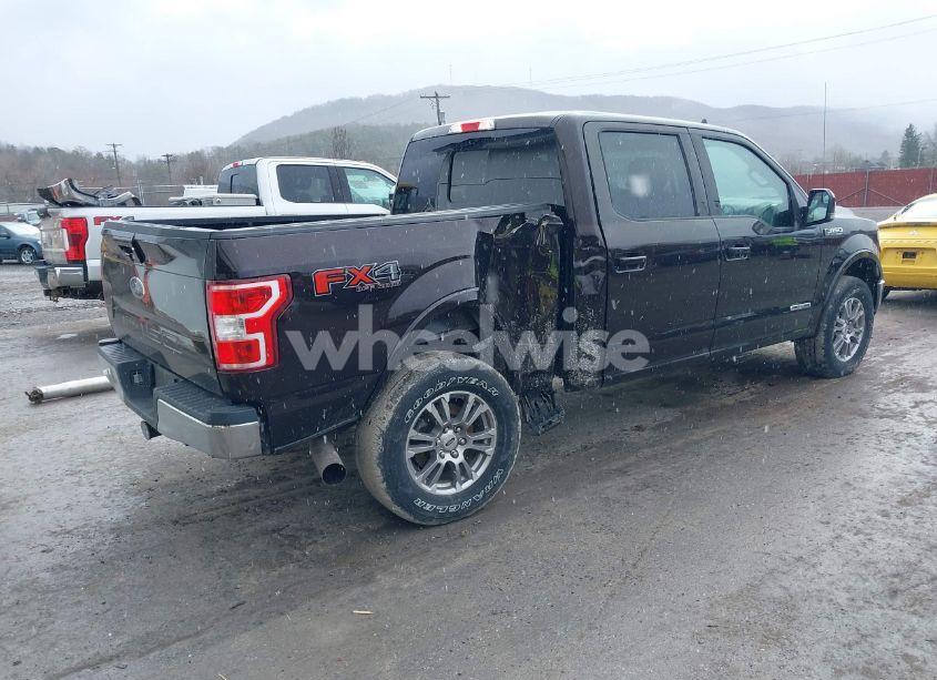 Photo 4 of 2019 Ford F-150 LARIAT (VIN 1FTFW1E13KFC63843)