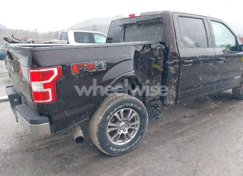 Photo 6 of 2019 Ford F-150 LARIAT (VIN 1FTFW1E13KFC63843)