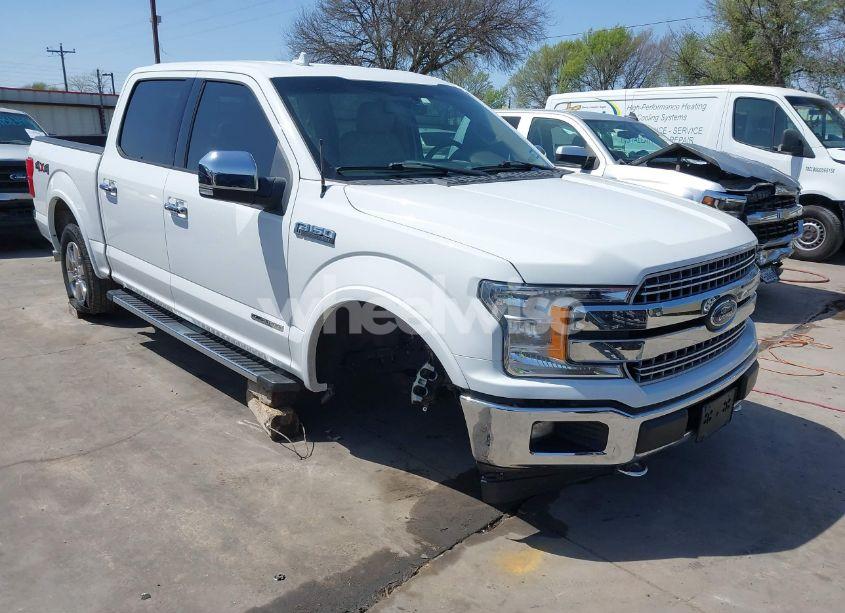 2018 Ford F-150 LARIAT (VIN 1FTFW1E14JFE46327) main photo