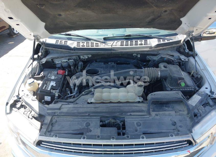 Photo 10 of 2018 Ford F-150 LARIAT (VIN 1FTFW1E14JFE46327)