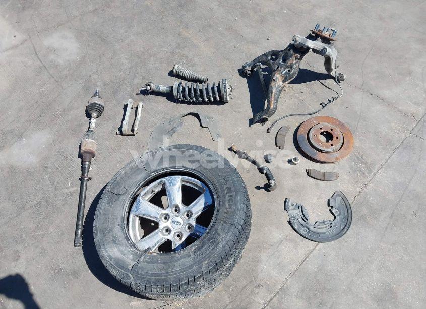 Photo 12 of 2018 Ford F-150 LARIAT (VIN 1FTFW1E14JFE46327)