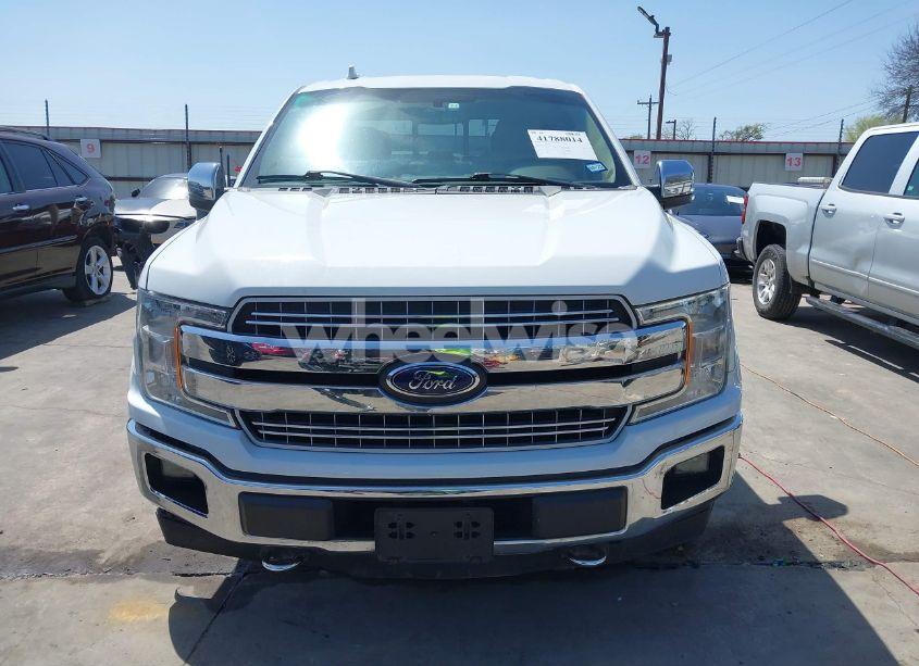 Photo 19 of 2018 Ford F-150 LARIAT (VIN 1FTFW1E14JFE46327)