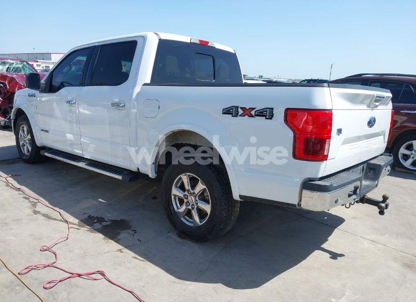 Photo 3 of 2018 Ford F-150 LARIAT (VIN 1FTFW1E14JFE46327)