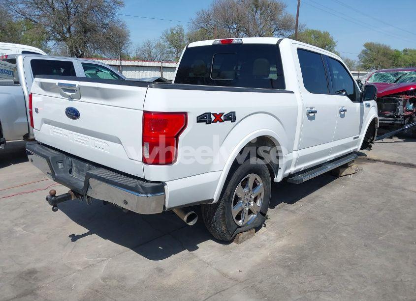 Photo 4 of 2018 Ford F-150 LARIAT (VIN 1FTFW1E14JFE46327)