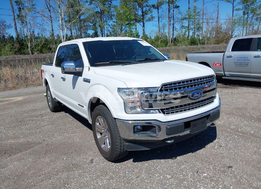 2019 Ford F-150 LARIAT (VIN 1FTFW1E14KFA79818) main photo