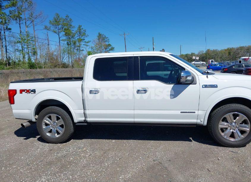 Photo 13 of 2019 Ford F-150 LARIAT (VIN 1FTFW1E14KFA79818)