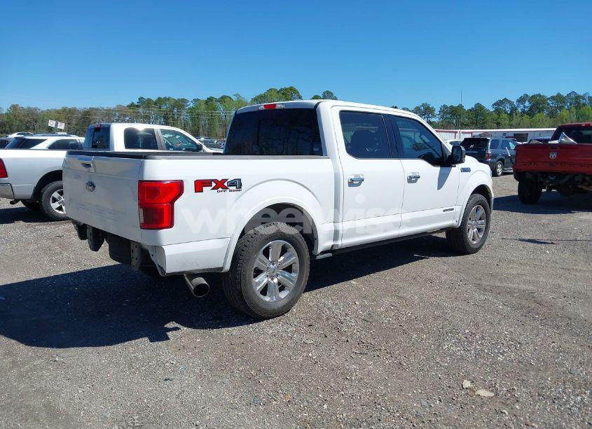 Photo 4 of 2019 Ford F-150 LARIAT (VIN 1FTFW1E14KFA79818)