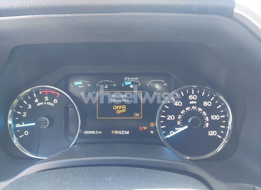 Photo 7 of 2019 Ford F-150 LARIAT (VIN 1FTFW1E14KFA79818)