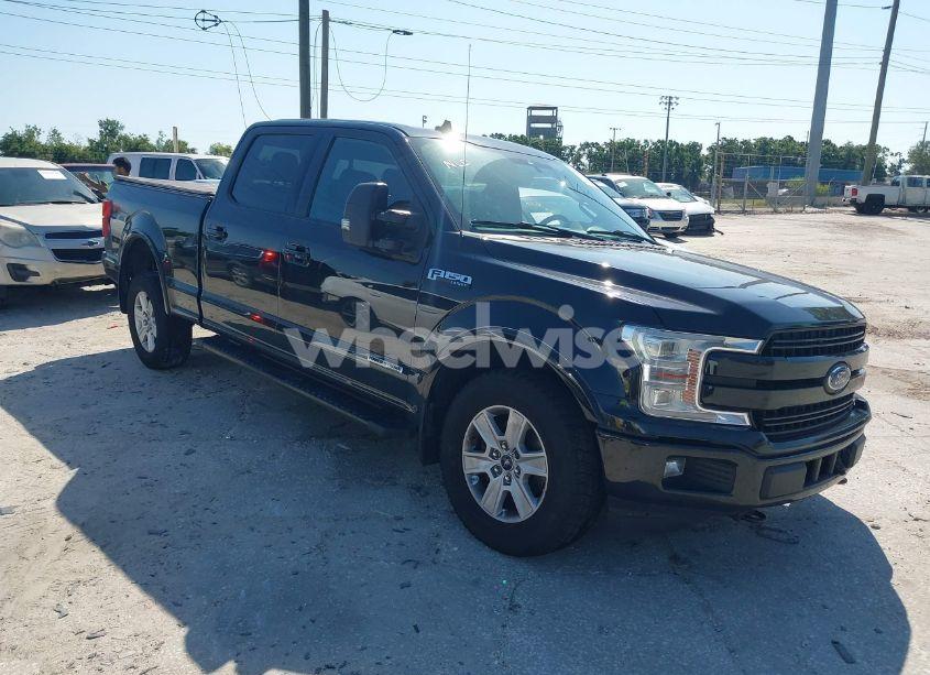 2019 Ford F-150 LARIAT (VIN 1FTFW1E14KFC69098) main photo