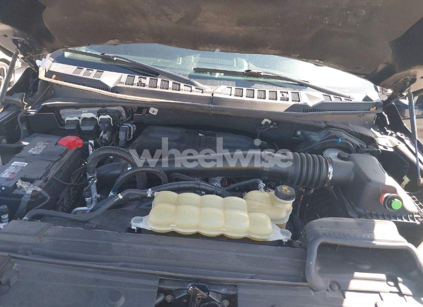 Photo 10 of 2019 Ford F-150 LARIAT (VIN 1FTFW1E14KFC69098)