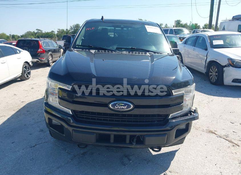 Photo 13 of 2019 Ford F-150 LARIAT (VIN 1FTFW1E14KFC69098)