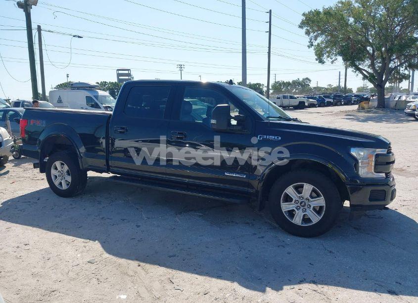 Photo 14 of 2019 Ford F-150 LARIAT (VIN 1FTFW1E14KFC69098)