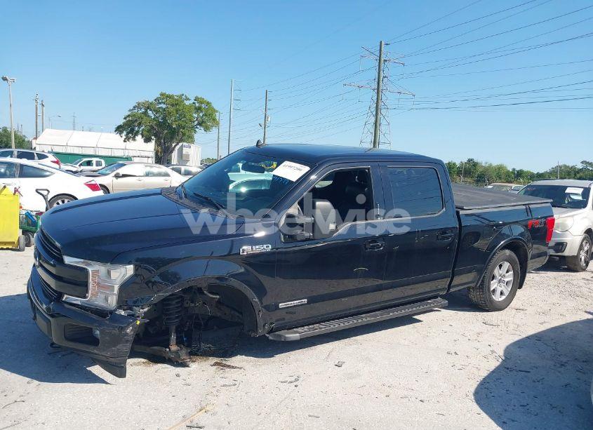 Photo 15 of 2019 Ford F-150 LARIAT (VIN 1FTFW1E14KFC69098)