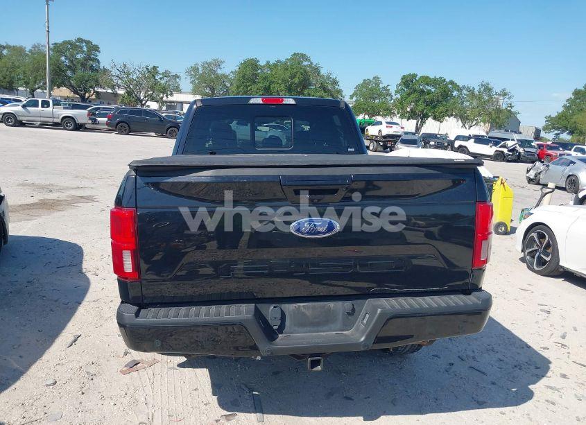 Photo 17 of 2019 Ford F-150 LARIAT (VIN 1FTFW1E14KFC69098)