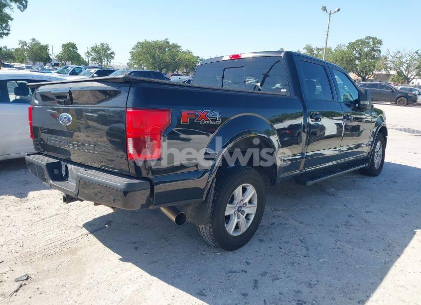 Photo 4 of 2019 Ford F-150 LARIAT (VIN 1FTFW1E14KFC69098)