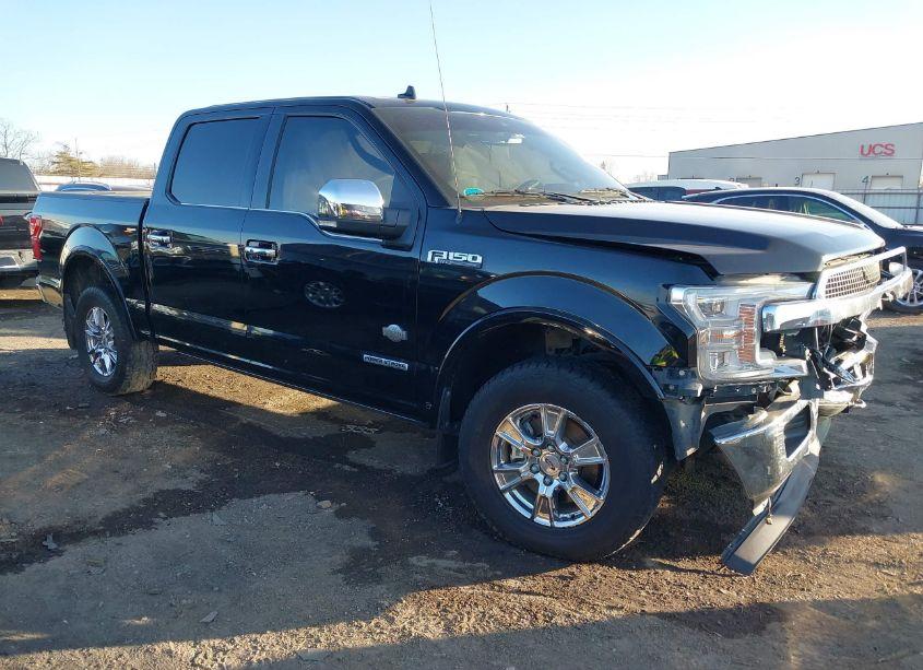 2018 Ford F-150 KING RANCH (VIN 1FTFW1E15JFD52179) main photo