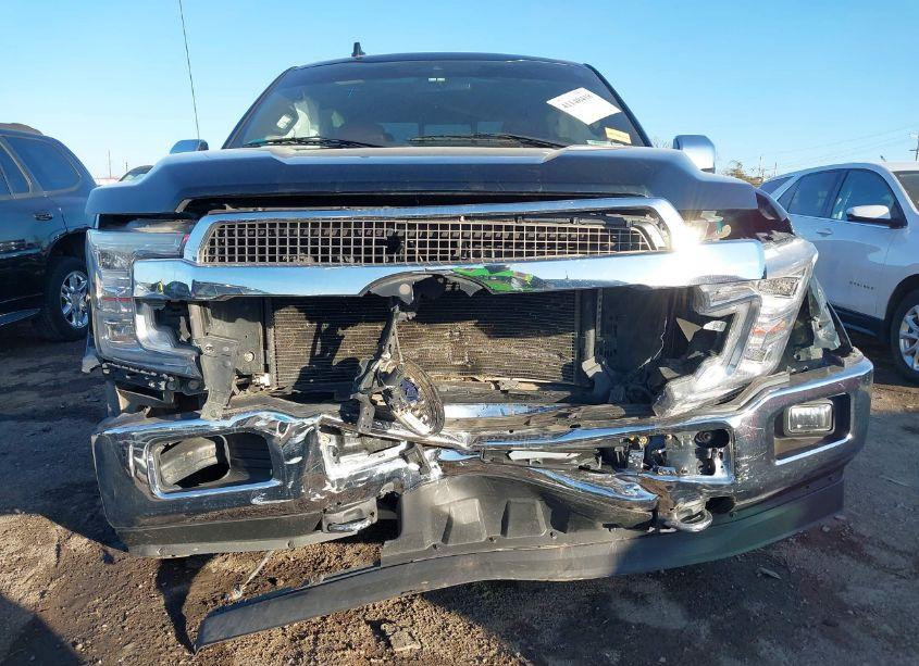 Photo 12 of 2018 Ford F-150 KING RANCH (VIN 1FTFW1E15JFD52179)