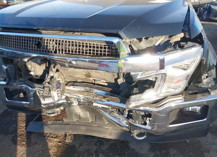 Photo 17 of 2018 Ford F-150 KING RANCH (VIN 1FTFW1E15JFD52179)