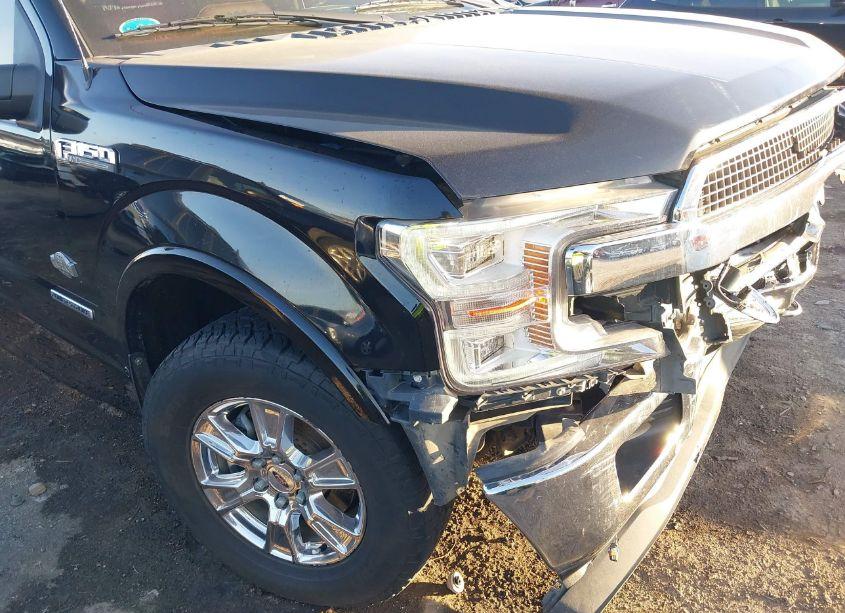 Photo 19 of 2018 Ford F-150 KING RANCH (VIN 1FTFW1E15JFD52179)