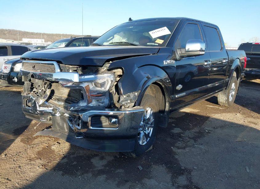 Photo 2 of 2018 Ford F-150 KING RANCH (VIN 1FTFW1E15JFD52179)