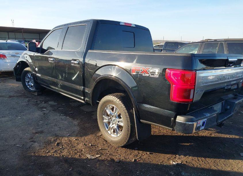 Photo 3 of 2018 Ford F-150 KING RANCH (VIN 1FTFW1E15JFD52179)