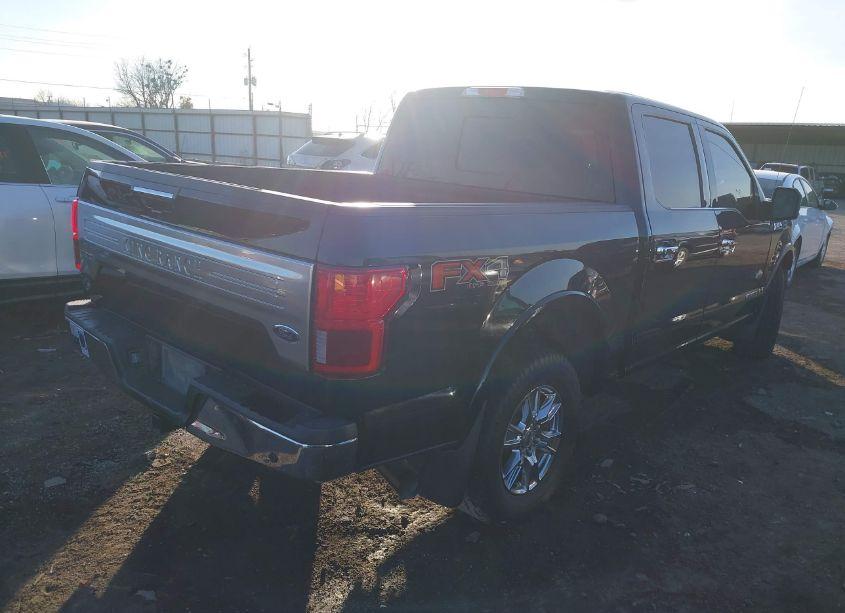 Photo 4 of 2018 Ford F-150 KING RANCH (VIN 1FTFW1E15JFD52179)