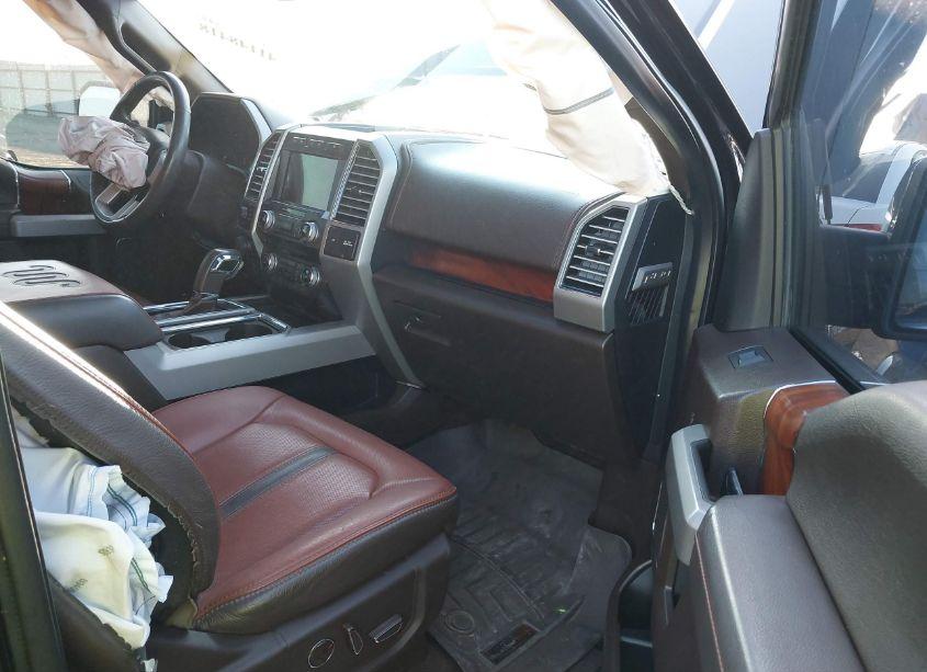 Photo 5 of 2018 Ford F-150 KING RANCH (VIN 1FTFW1E15JFD52179)