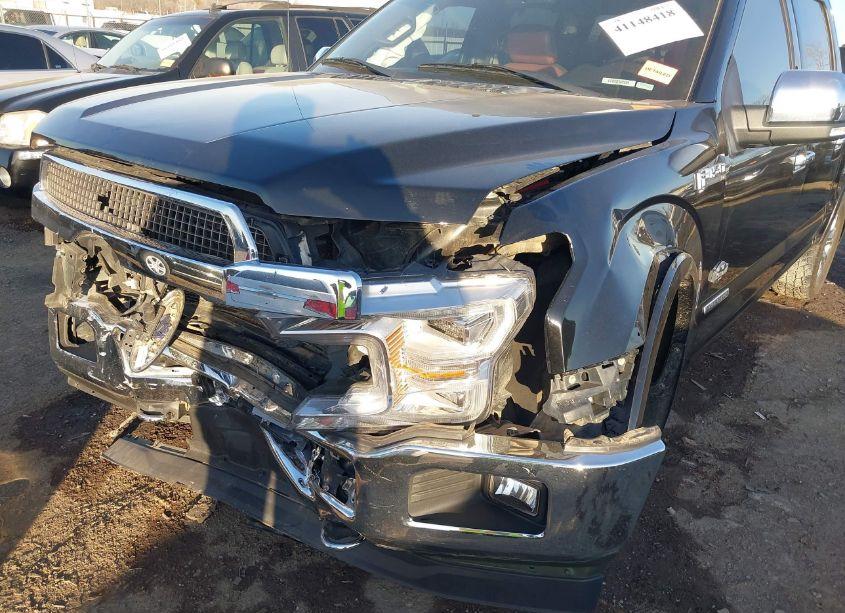 Photo 6 of 2018 Ford F-150 KING RANCH (VIN 1FTFW1E15JFD52179)