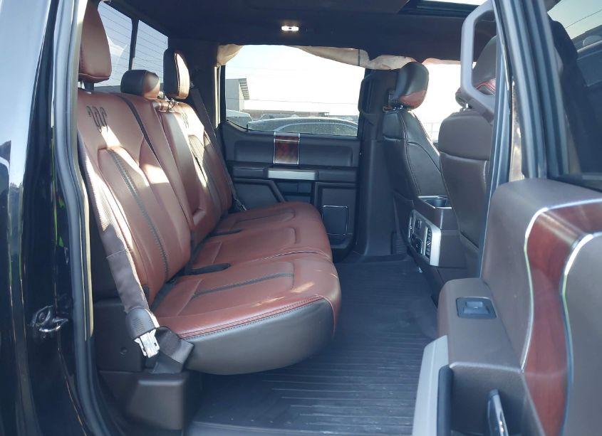 Photo 8 of 2018 Ford F-150 KING RANCH (VIN 1FTFW1E15JFD52179)