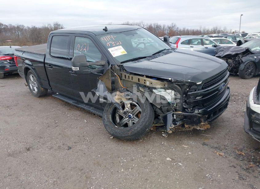 2018 Ford F-150 LARIAT (VIN 1FTFW1E15JFD56507) main photo