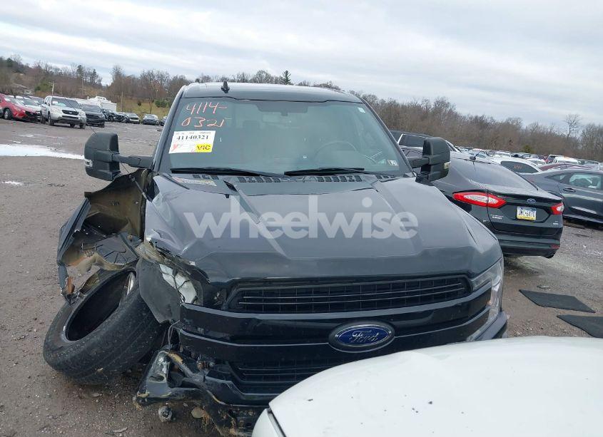 Photo 12 of 2018 Ford F-150 LARIAT (VIN 1FTFW1E15JFD56507)