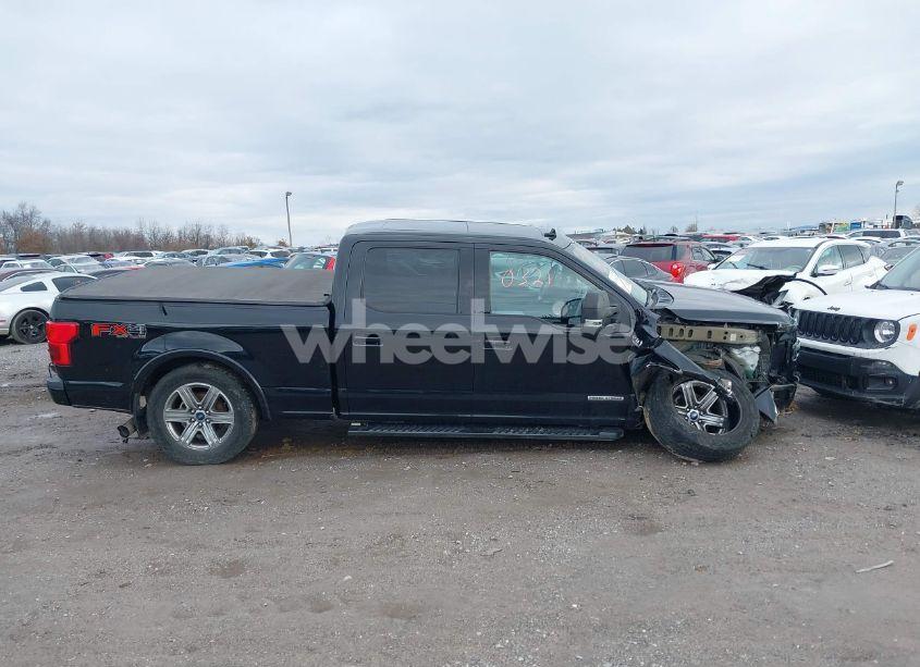 Photo 13 of 2018 Ford F-150 LARIAT (VIN 1FTFW1E15JFD56507)