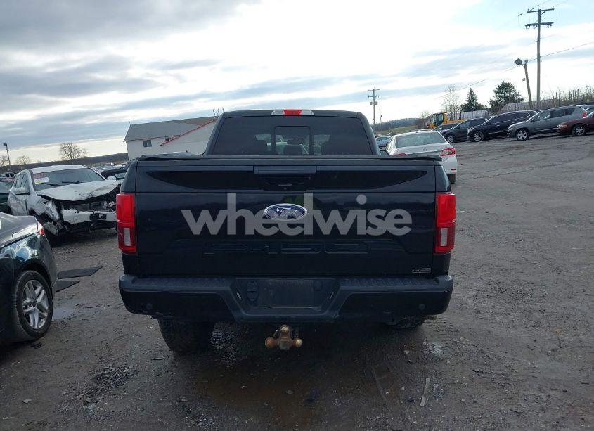 Photo 16 of 2018 Ford F-150 LARIAT (VIN 1FTFW1E15JFD56507)