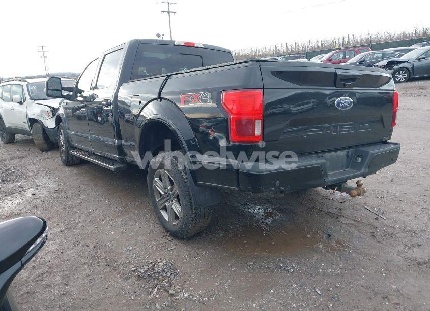 Photo 3 of 2018 Ford F-150 LARIAT (VIN 1FTFW1E15JFD56507)