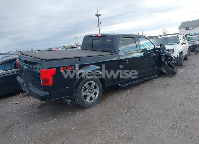 Photo 4 of 2018 Ford F-150 LARIAT (VIN 1FTFW1E15JFD56507)
