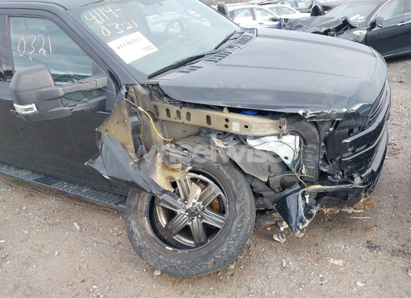 Photo 6 of 2018 Ford F-150 LARIAT (VIN 1FTFW1E15JFD56507)