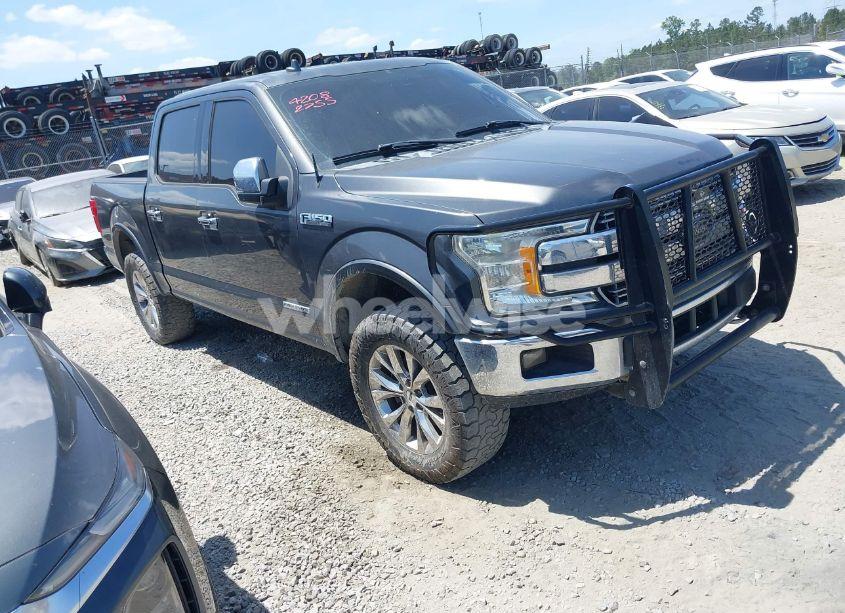 2018 Ford F-150 LARIAT (VIN 1FTFW1E15JFD73162) main photo