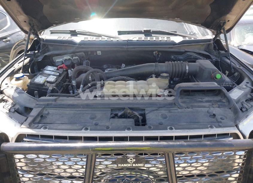 Photo 10 of 2018 Ford F-150 LARIAT (VIN 1FTFW1E15JFD73162)