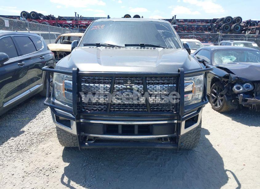 Photo 12 of 2018 Ford F-150 LARIAT (VIN 1FTFW1E15JFD73162)