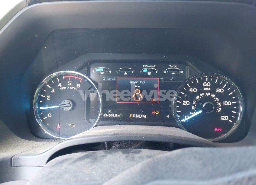 Photo 7 of 2018 Ford F-150 LARIAT (VIN 1FTFW1E15JFD73162)