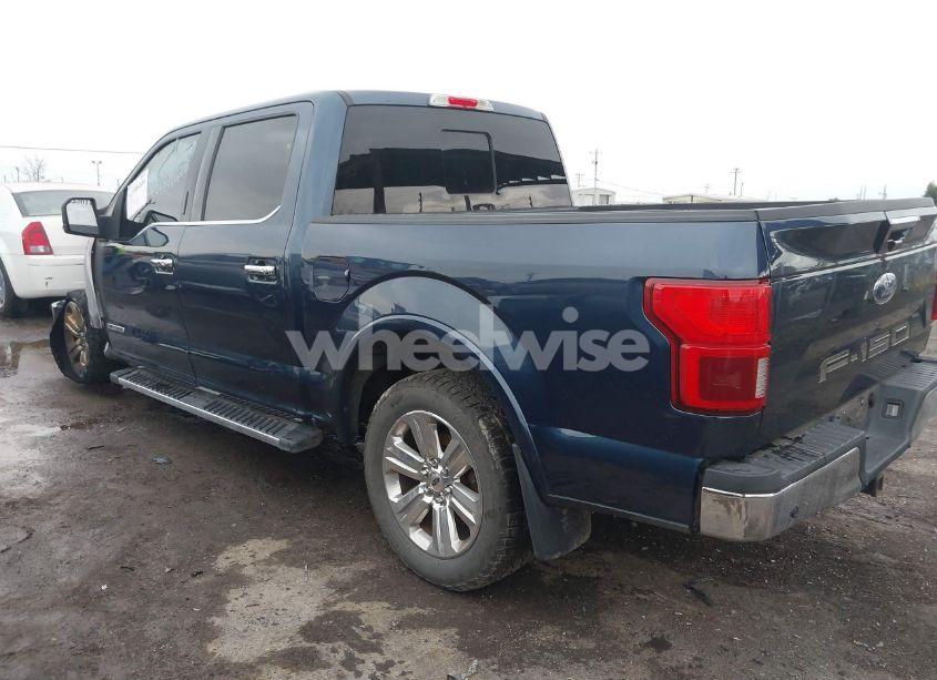 Photo 3 of 2018 Ford F-150 LARIAT (VIN 1FTFW1E15JFD90723)