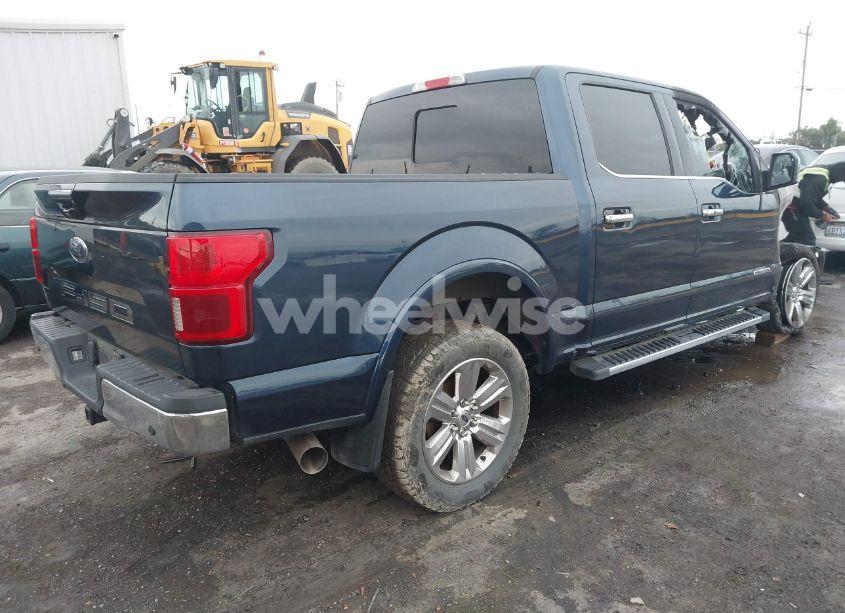 Photo 4 of 2018 Ford F-150 LARIAT (VIN 1FTFW1E15JFD90723)