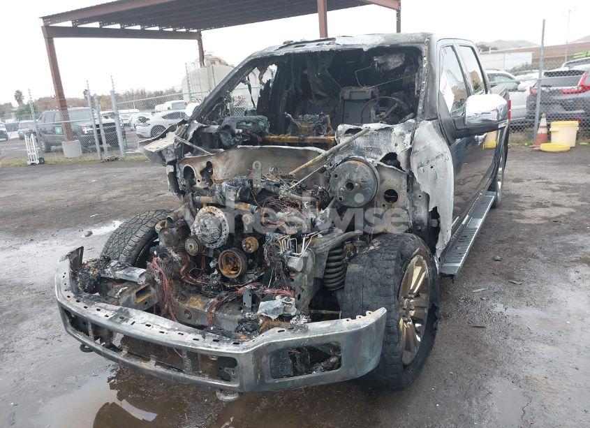 Photo 6 of 2018 Ford F-150 LARIAT (VIN 1FTFW1E15JFD90723)