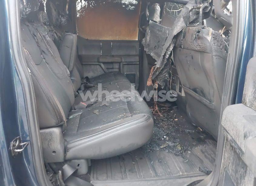 Photo 8 of 2018 Ford F-150 LARIAT (VIN 1FTFW1E15JFD90723)