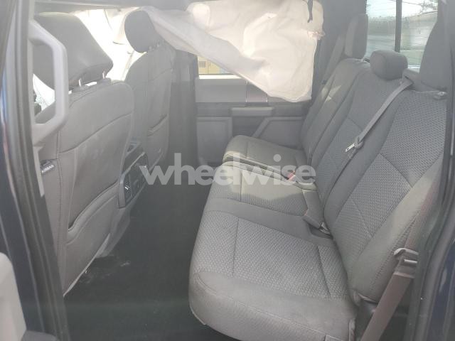 Photo 10 of 2019 FORD F150 SUPERCREW (VIN 1FTFW1E15KFC82202)