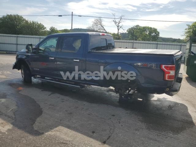 Photo 13 of 2019 FORD F150 SUPERCREW (VIN 1FTFW1E15KFC82202)