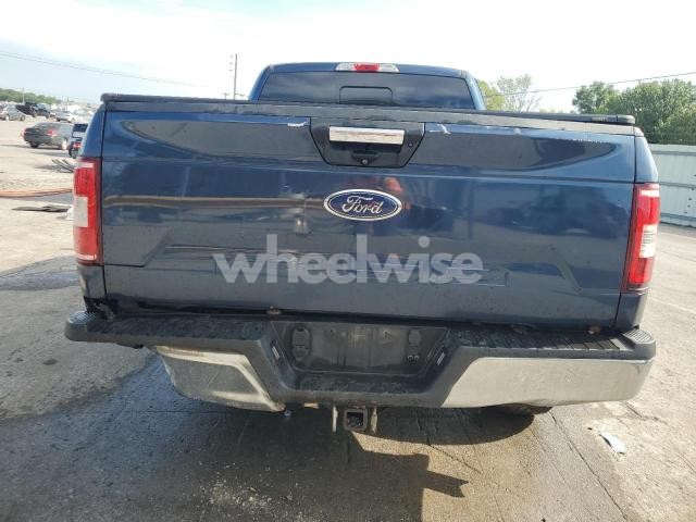 Photo 2 of 2019 FORD F150 SUPERCREW (VIN 1FTFW1E15KFC82202)