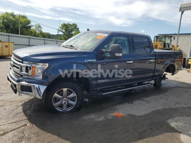 Photo 4 of 2019 FORD F150 SUPERCREW (VIN 1FTFW1E15KFC82202)