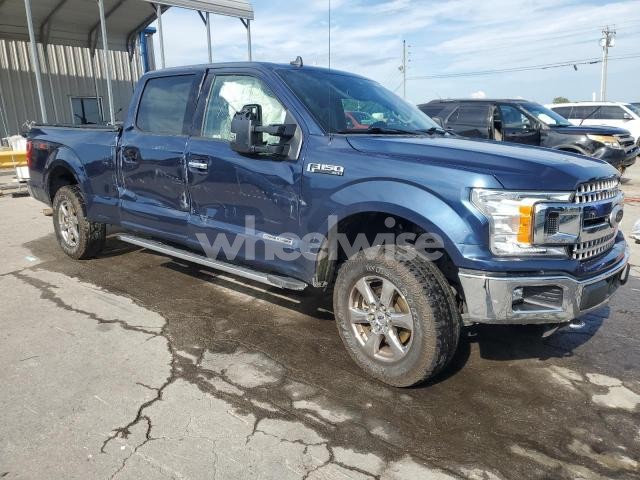 Photo 6 of 2019 FORD F150 SUPERCREW (VIN 1FTFW1E15KFC82202)