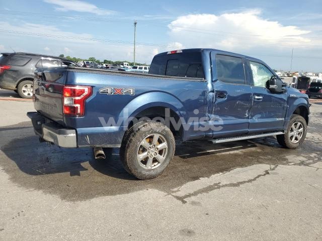 Photo 8 of 2019 FORD F150 SUPERCREW (VIN 1FTFW1E15KFC82202)